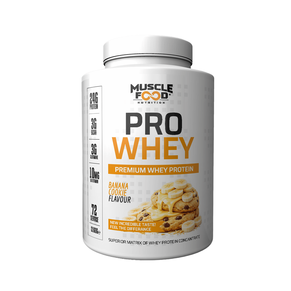 Muscle Food ProWhey 2160 G 72 Servis Muzlu Kurabiye