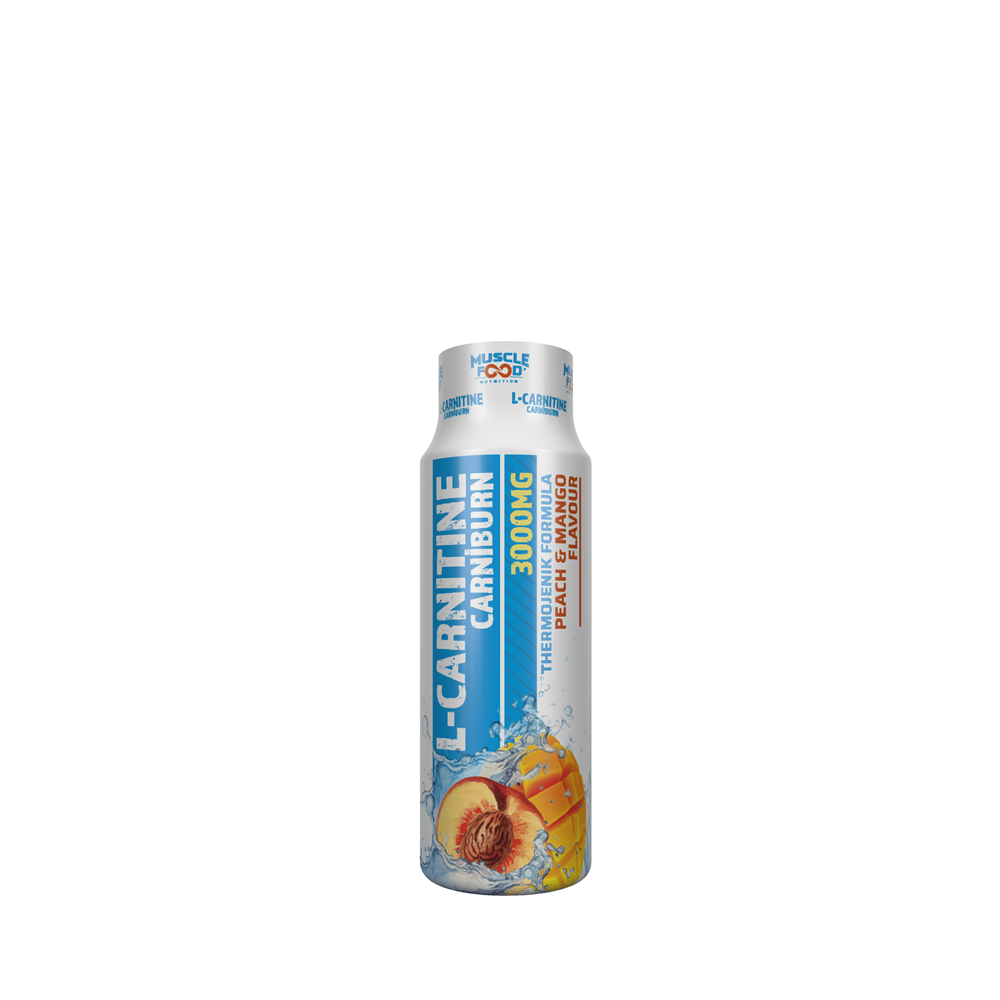 Muscle Food L-carnitine Carniburn 100 ML 1 Adet Şeftali Mango