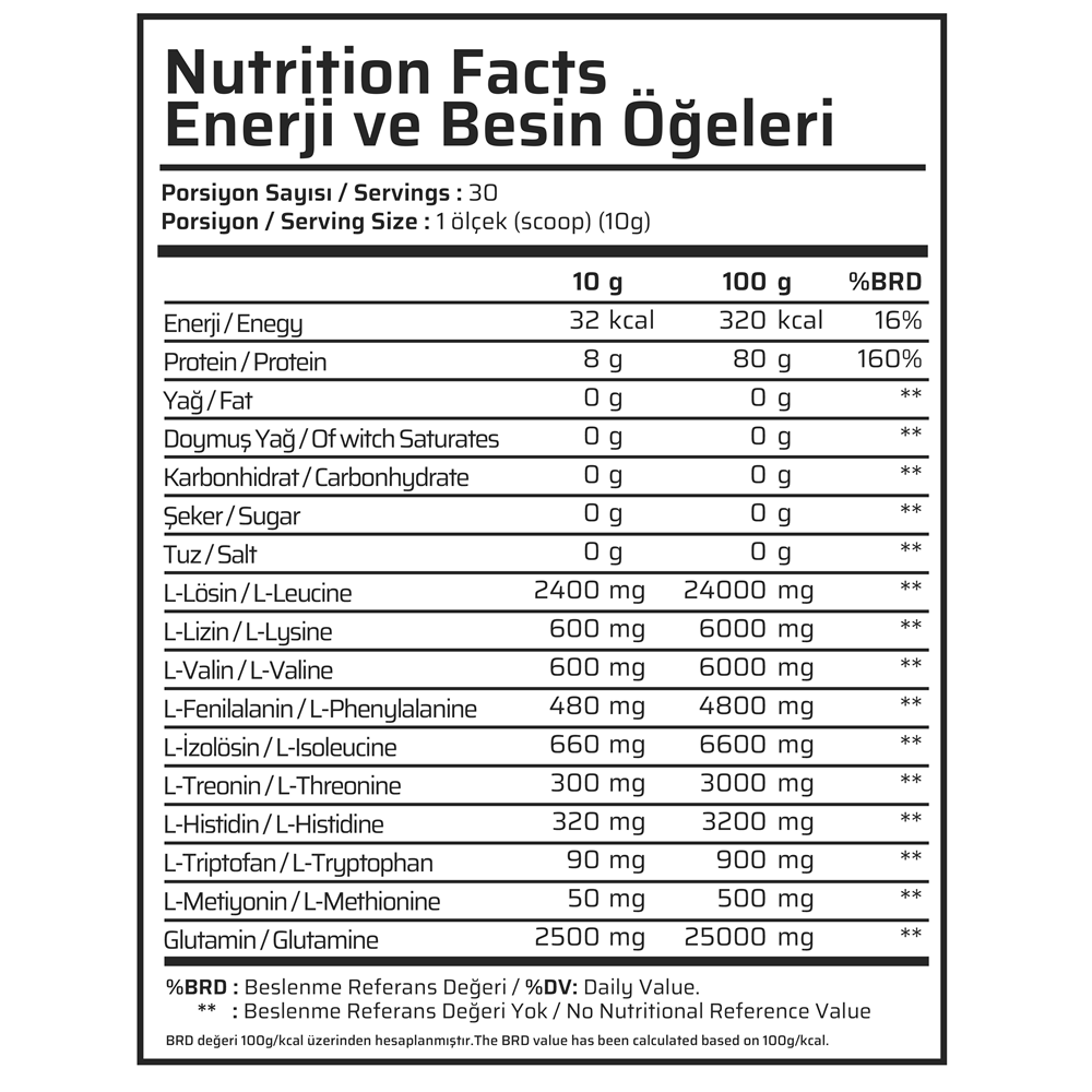 Muscle Food Amino EAA + Glutamine 300 G Ananas