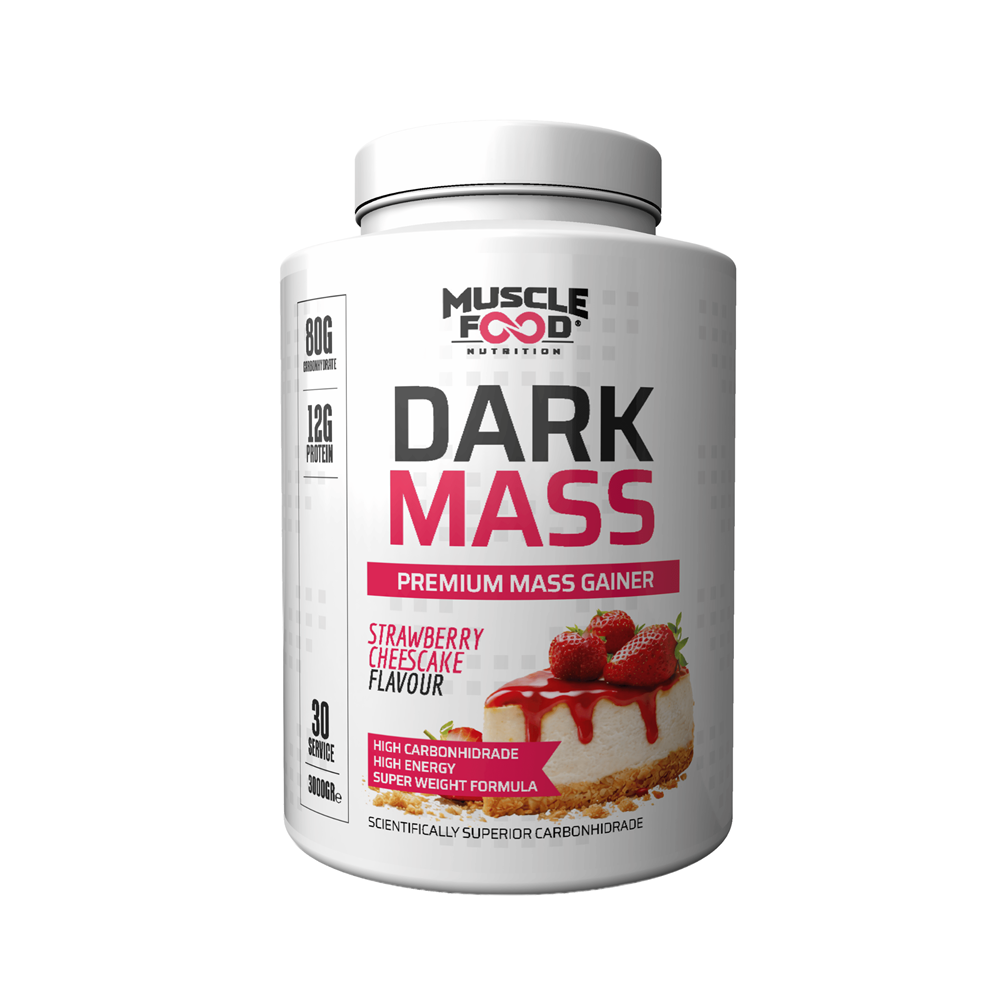 Muscle Food Dark Mass 3000 G Çilekli Çizkek