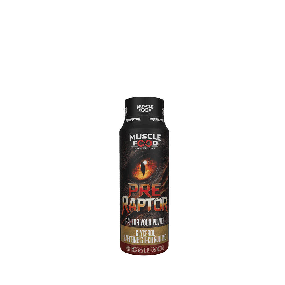 Muscle Food Pre Raptor Preworkout 100 ML 1 Adet Vişne