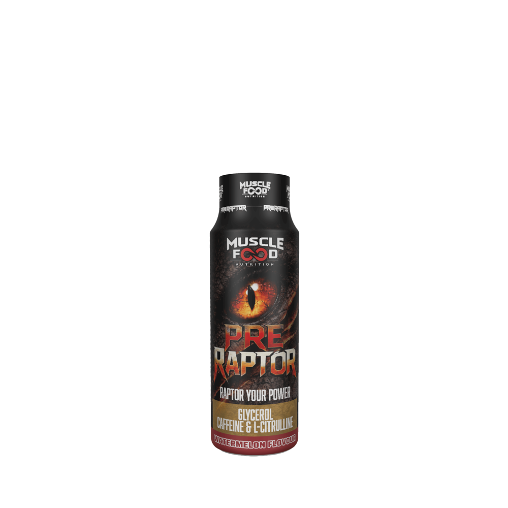 Muscle Food Pre Raptor Preworkout 100 ML 1 Adet Karpuz