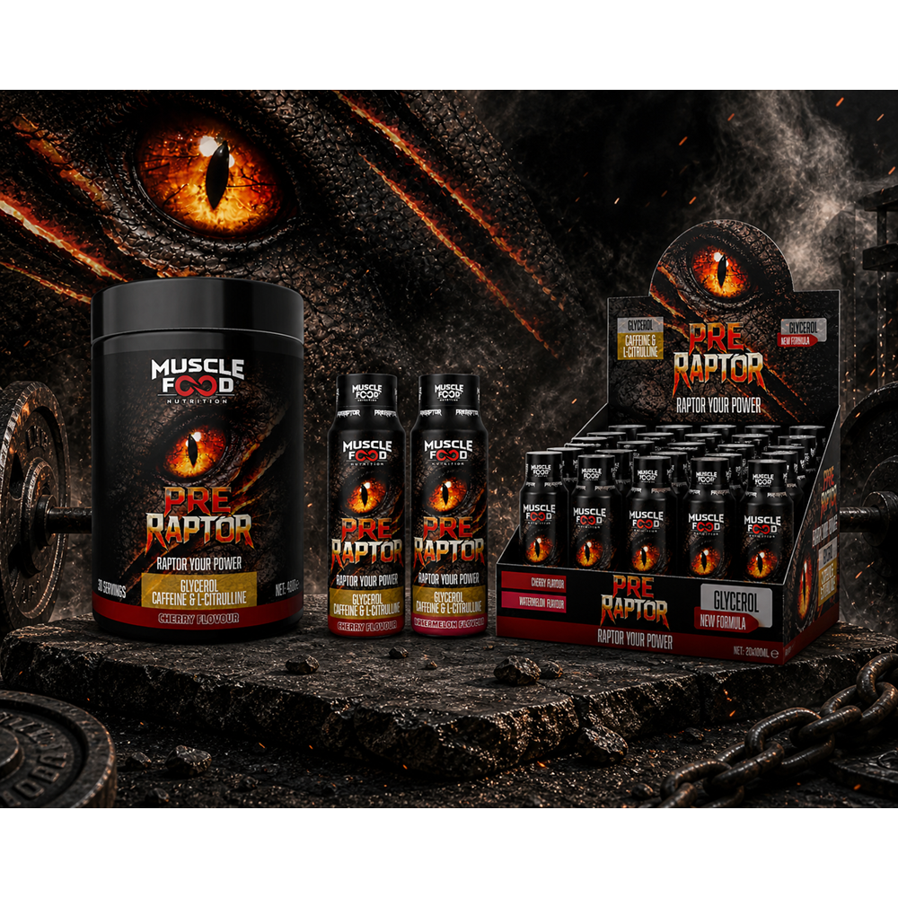 Muscle Food Pre Raptor Preworkout