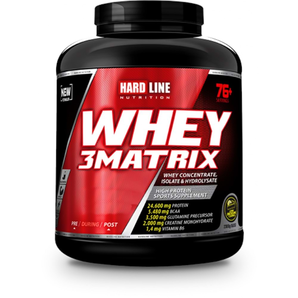 HardLine Whey3Matrix 2300 Gr Limon cheesekek