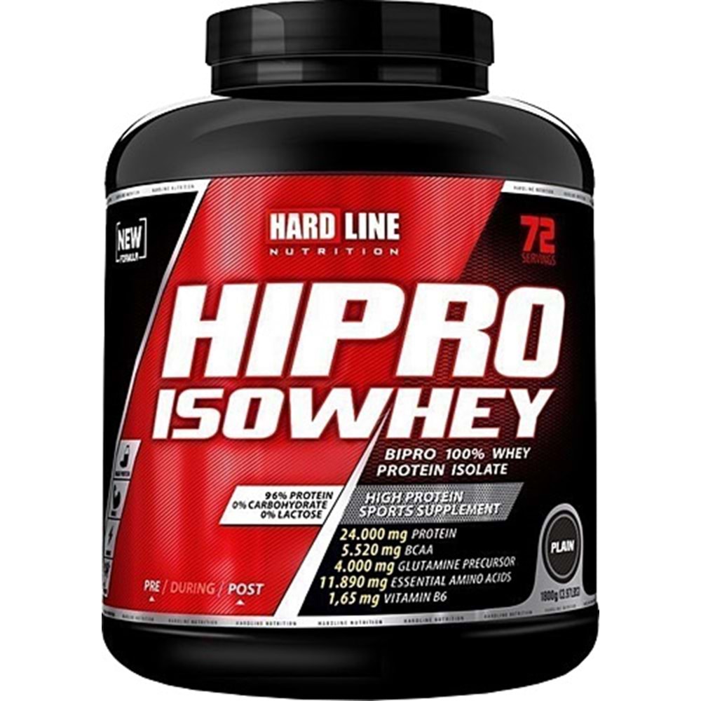 HardLine Hipro İsoWhey 1800 Kg AROMASIZ