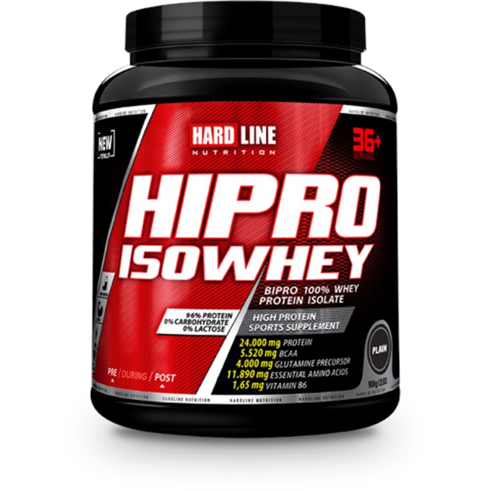 HardLine Hipro İsoWhey 900 Kg AROMASIZ