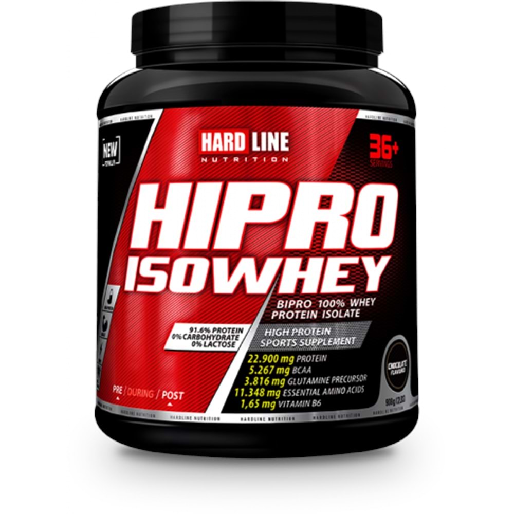 HardLine Hipro İsolate Whey 908 Gr Çikolata