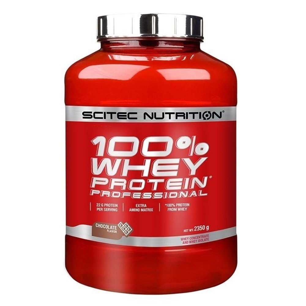 Scıtech %100 Professional Whey 2350 Kg Çikolata