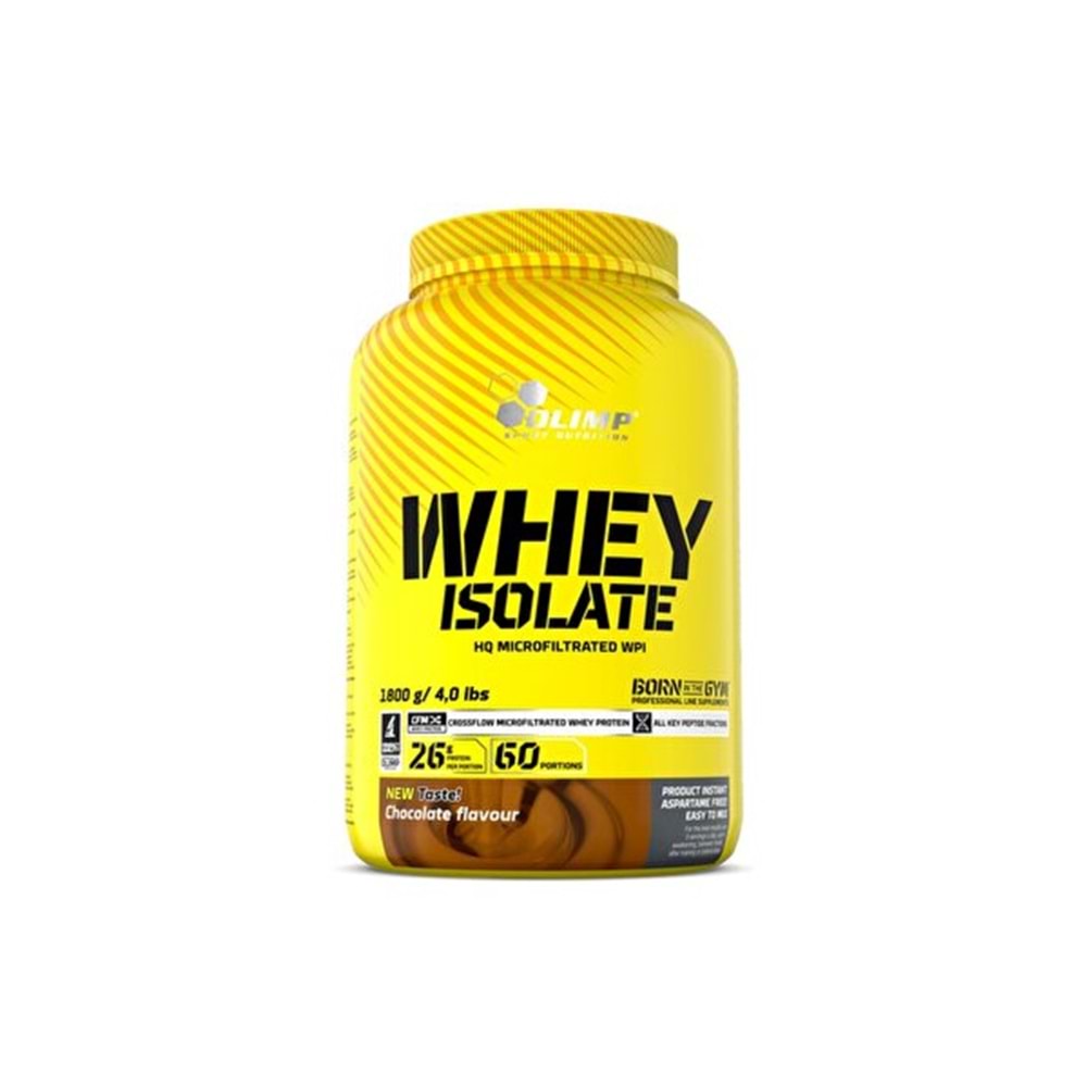 Olimp Whey İsolate 1800 Kg Çikolata