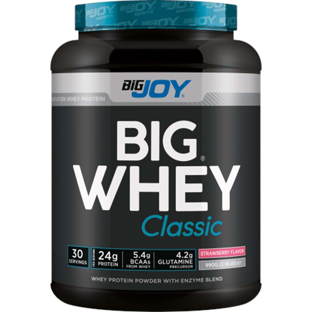 Bigjoy Bigwhey Classic 990 Gr Çilek