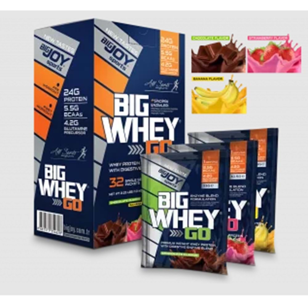 Bigjoy Bigwhey Classic GO! 32 Saşe MİX