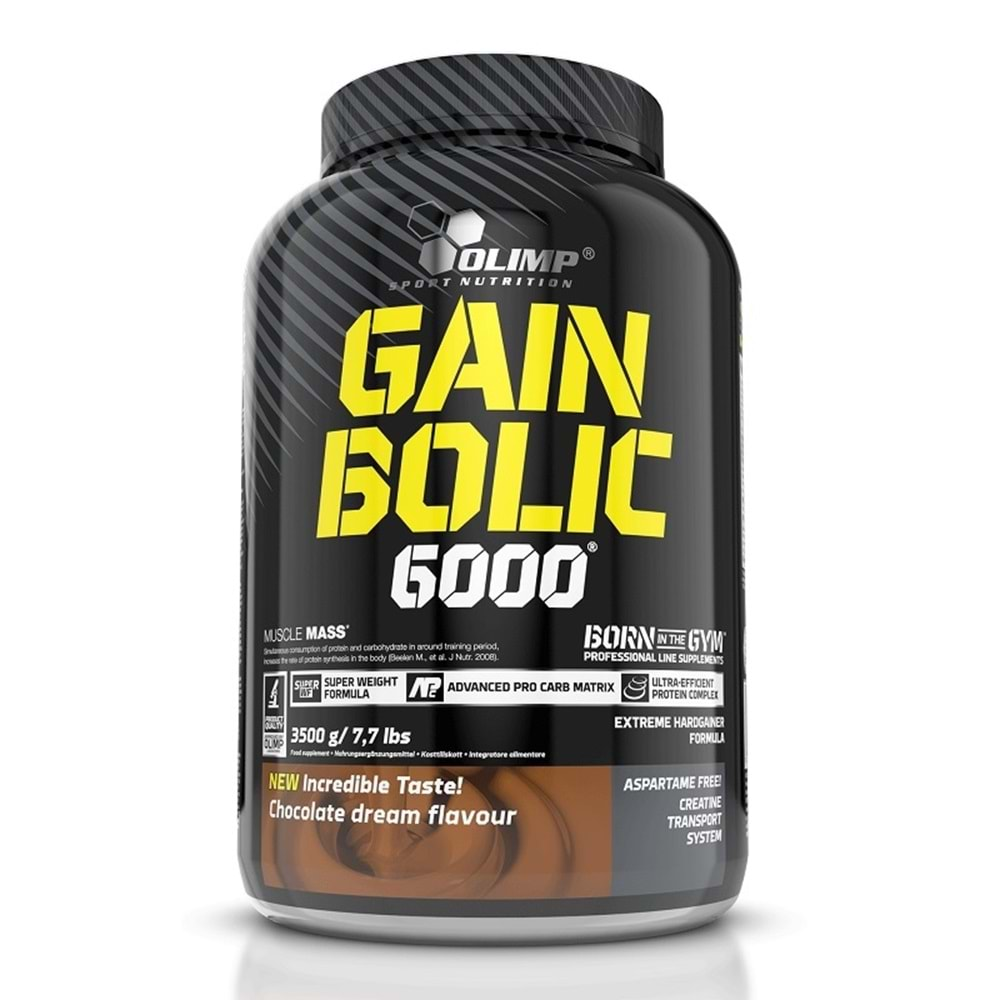 Olimp Gain Bolic 6000 Gainer 3500 Kg Çikolata