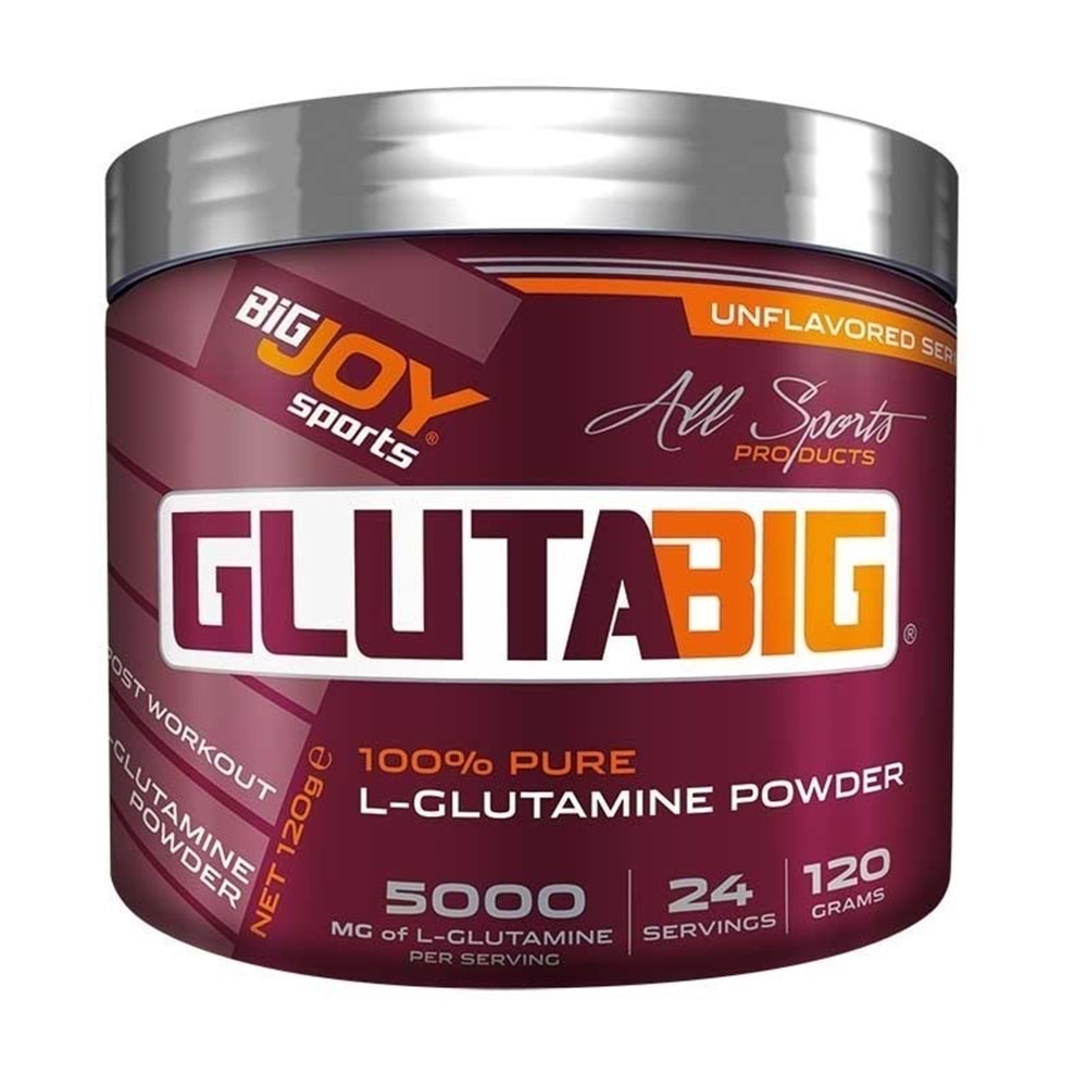 Bigjoy Glutabig %100 Glutamine Powder 120 Gr