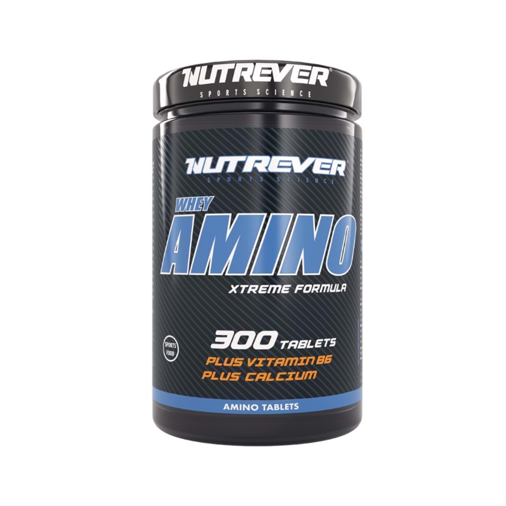 Nutrever Whey Amino 300 Tablet