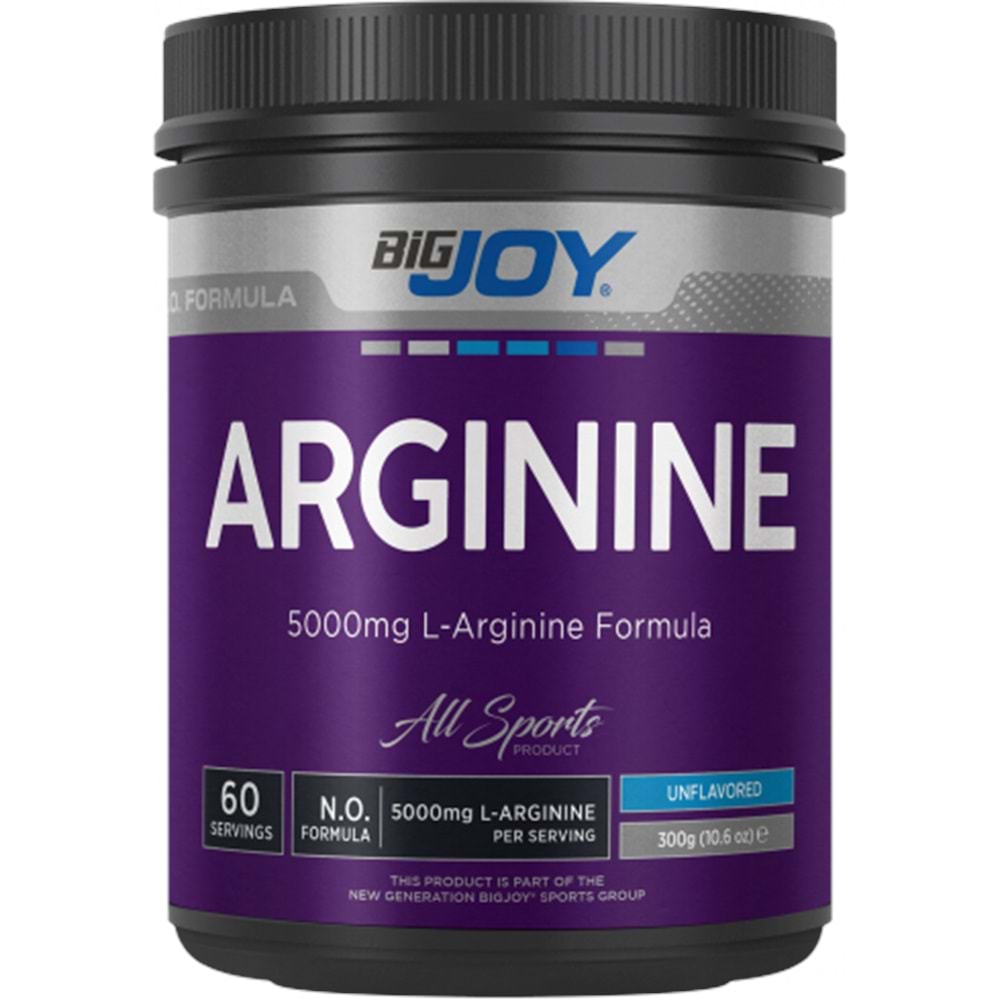 Bigjoy L-Arginine Powder 300 Gr