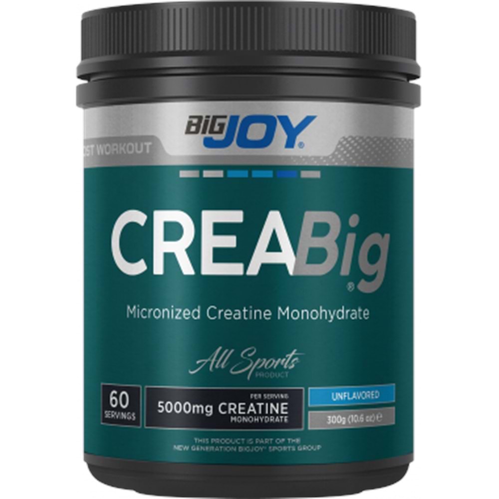 Bigjoy CreaBig Creatine Micronized 300 Gr