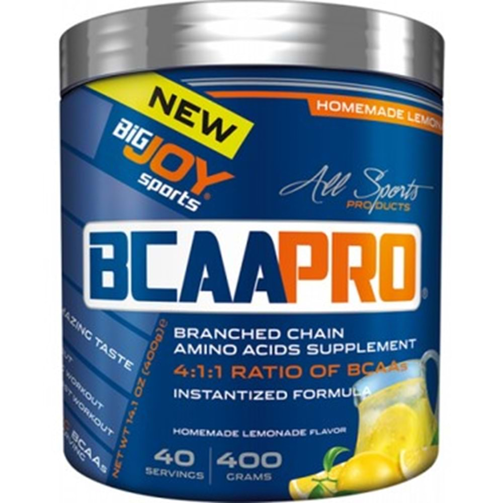 Bigjoy Bcaa Pro 4.1.1 400 Gr Ev Limonatası