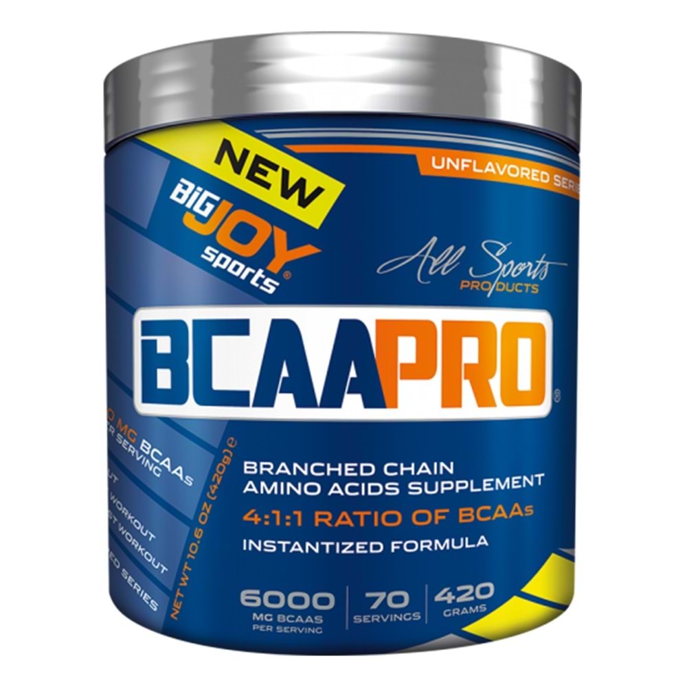 Bigjoy Bcaa Pro 4.1.1 420 Gr Aromasız
