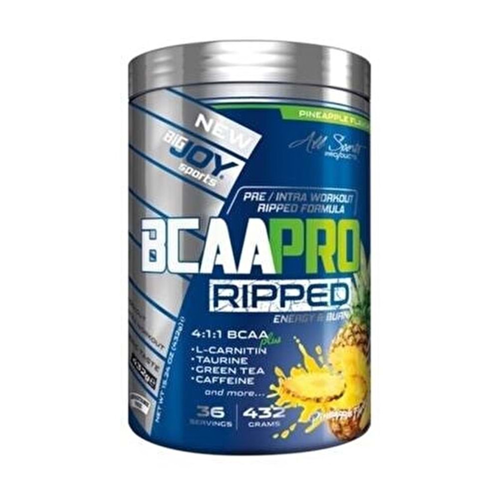 Bigjoy Bcaa ProRipped 4.1.1 432 Gr Ananas