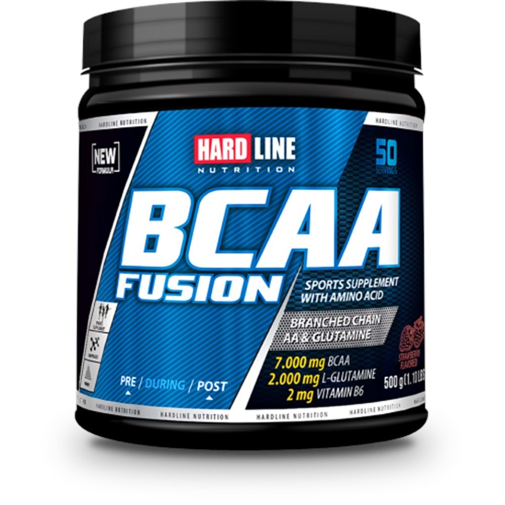 HardLine Bcaa Fusion 525 Gr Çilek