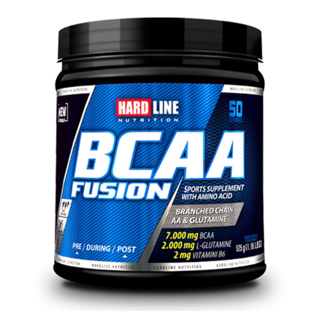 HardLine Bcaa Fusion 525 Gr Nar
