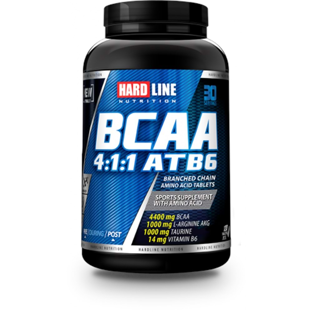 HardLine Bcaa 4.1.1 ATB6 120 Tablett