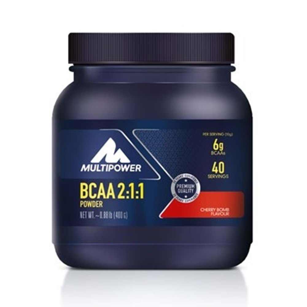 Multipower Bcaa 2.1.1 400 Gr Kiraz