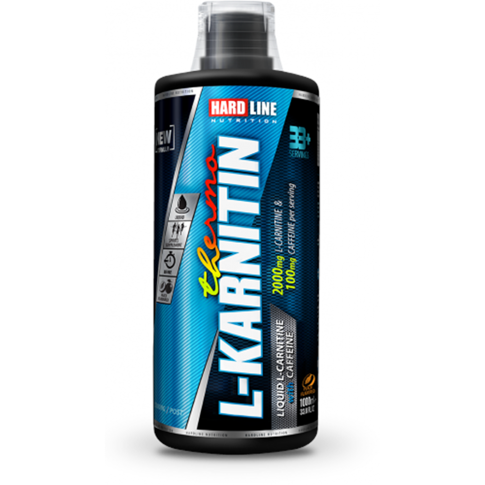 HardLine L-carnatine Thermo 1000 ML Şeftali
