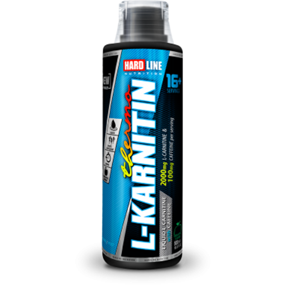 HardLine L-carnatine Thermo 500 ML Yeşil Elma
