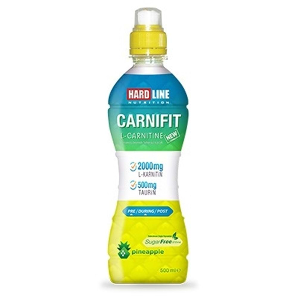 HardLine L-carnatine Carnifit 500 ML 24 Adet Ananas