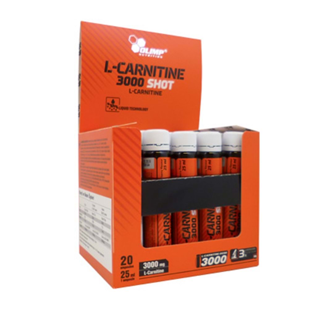 Olimp L-carnatine 20 Shot Kiraz