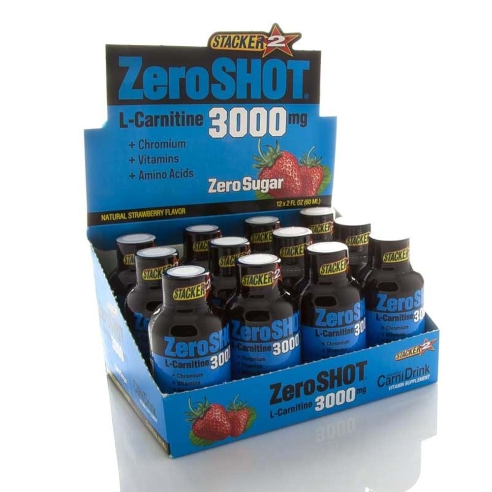 Zero Shot L-carnatine 12 Shot Çilek
