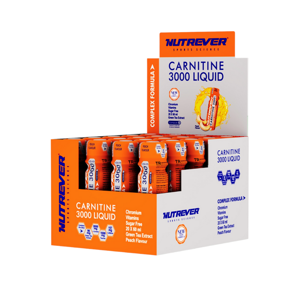 Nutrever L-carnatine 20 Shot Limon