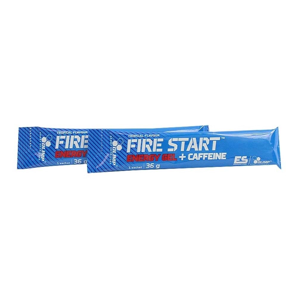 Olimp Fire Start Energy Gel + Caffeine 1Ad. 36 Gr