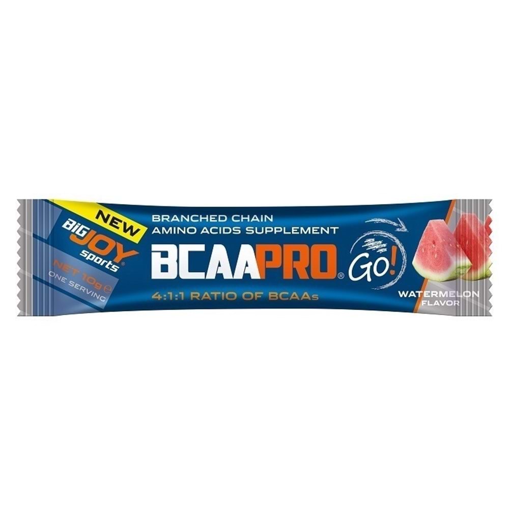 Bigjoy Bcaa Pro Go 1Ad. 10 Gr Karpuz