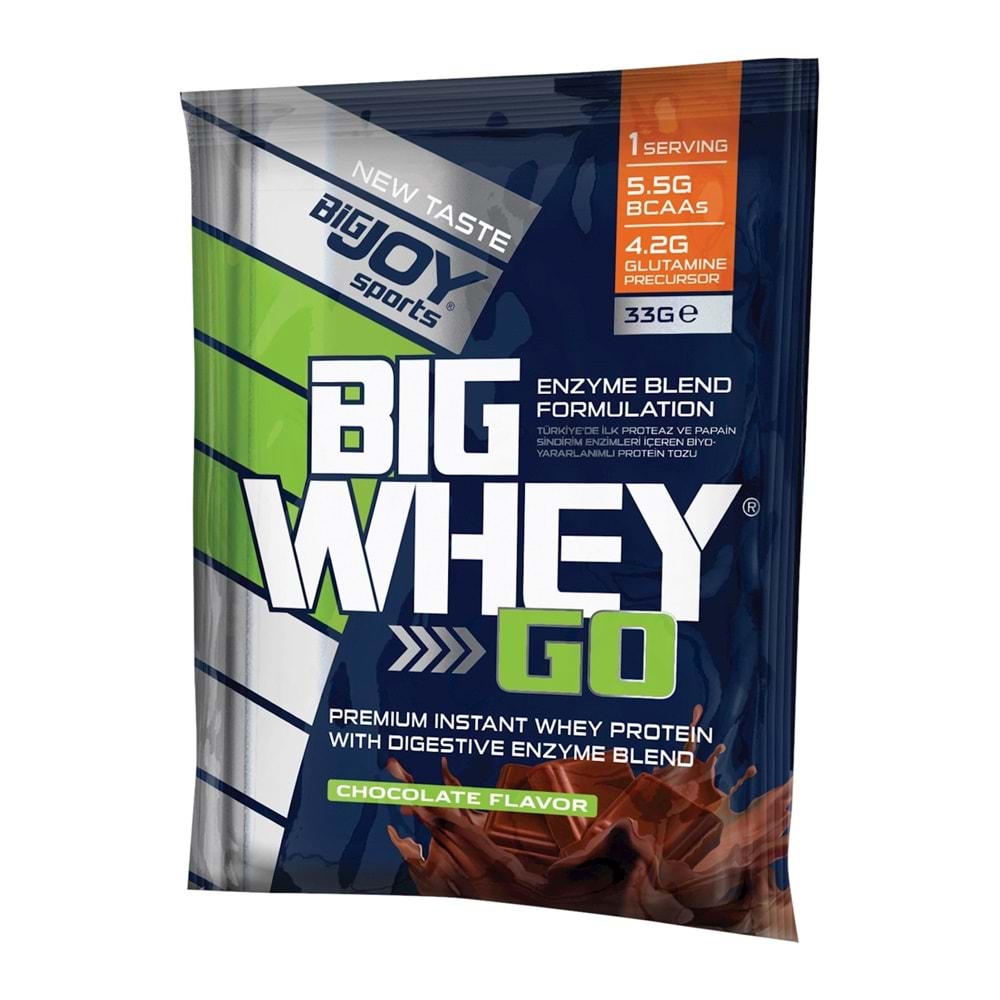 Bigjoy BigWhey Go 1Ad. 33 Gr Çikolata