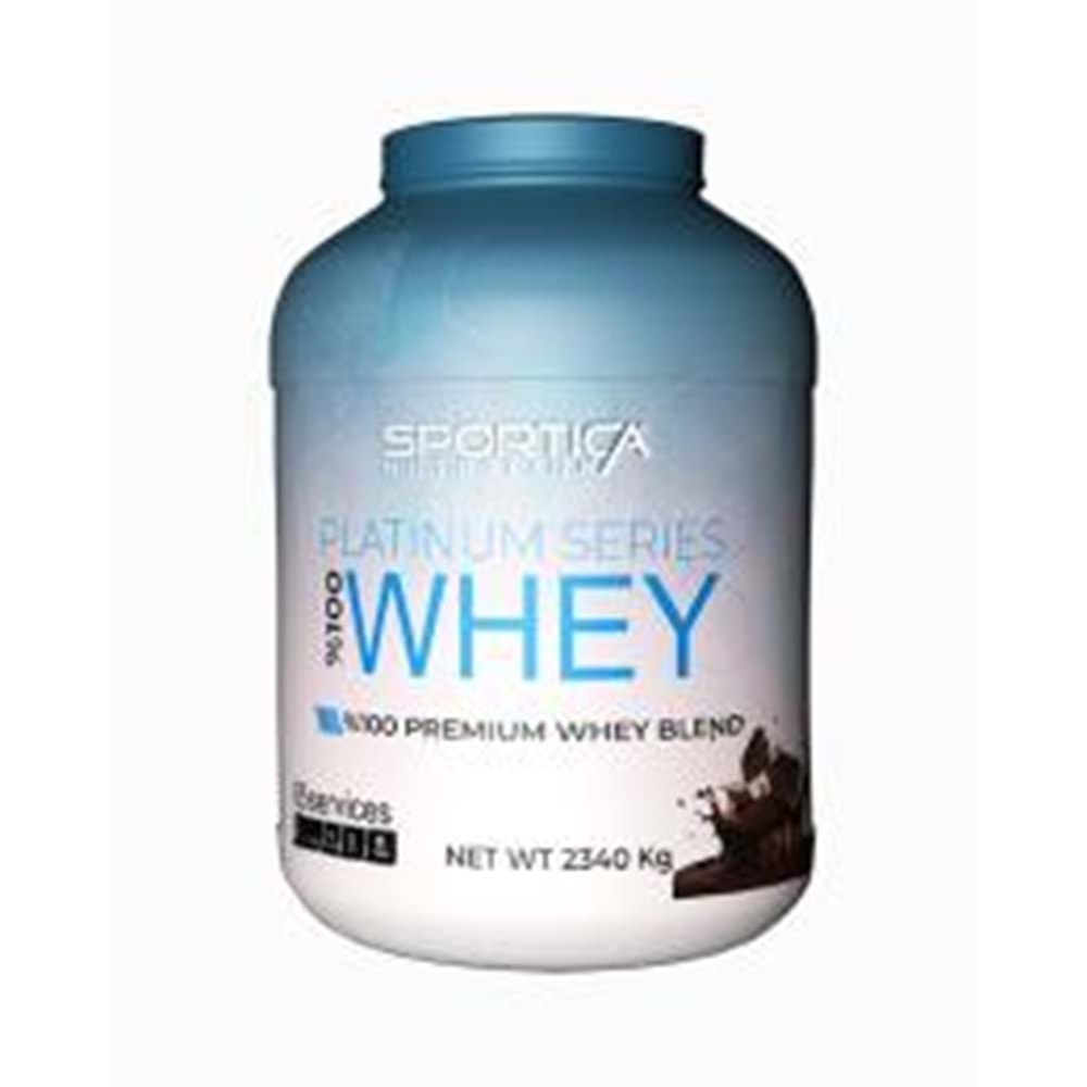 Sportica Platinum Whey 2340 Kg Çikolata