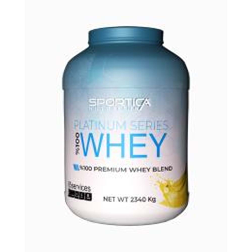 Sportica Platinum Whey 2340 Kg Muz