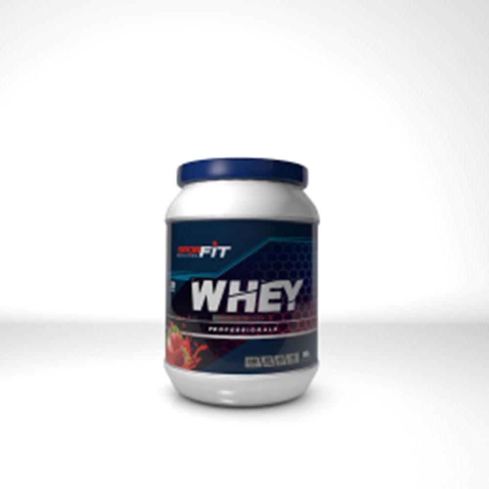 Sporfit Premium Whey 900 Gr Çilek