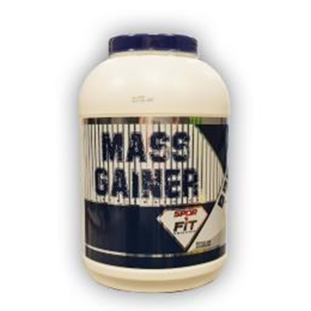 Sporfit Mass Gainer 5000 Kg Çilek