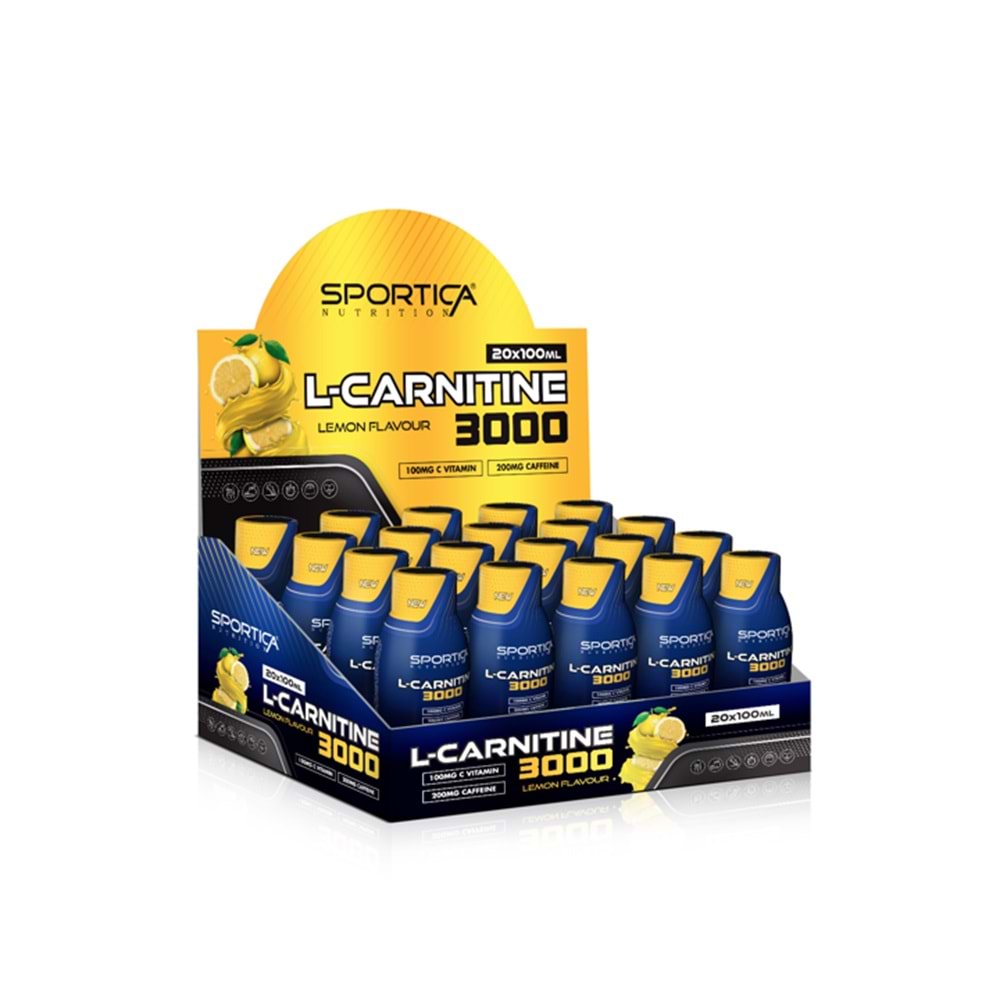 Sportica L-carnatine 20 Shot