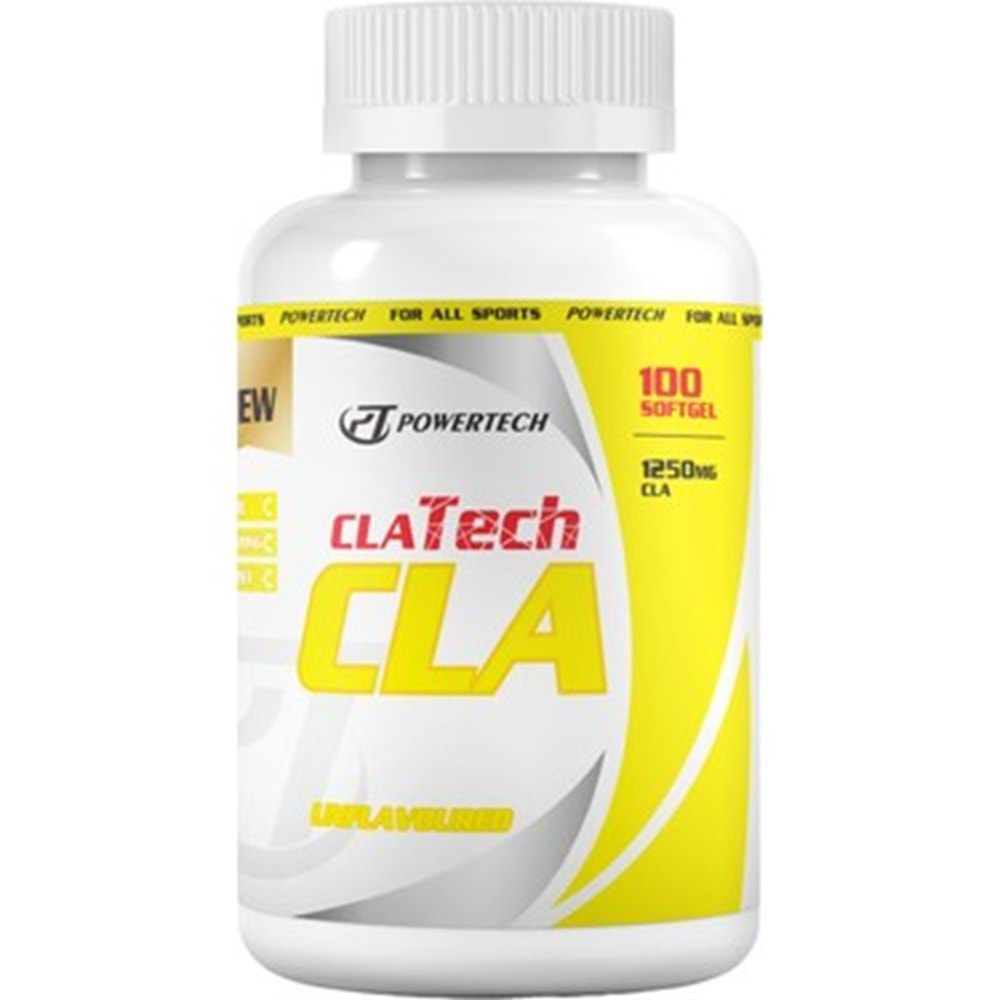 PowerTech Cla Tech 1250 Mg 90 Softgel