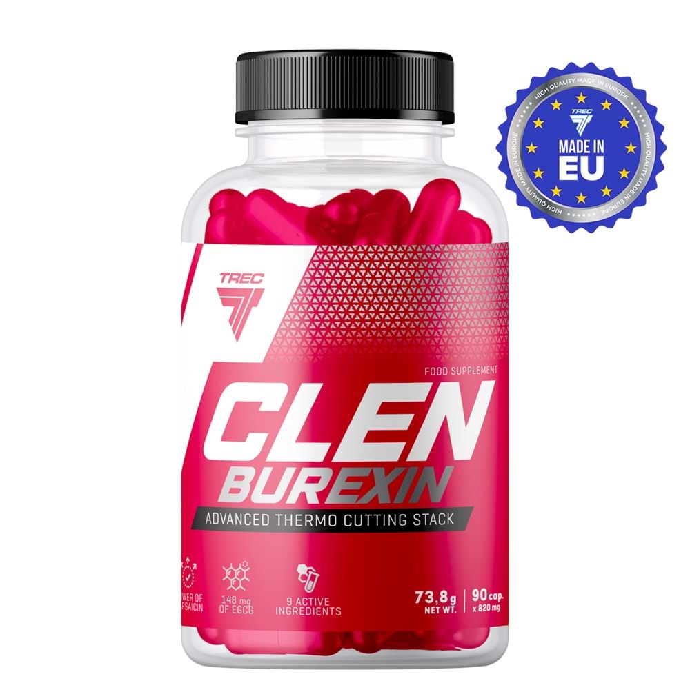 Trec Clen Burexin 90 Kapsül