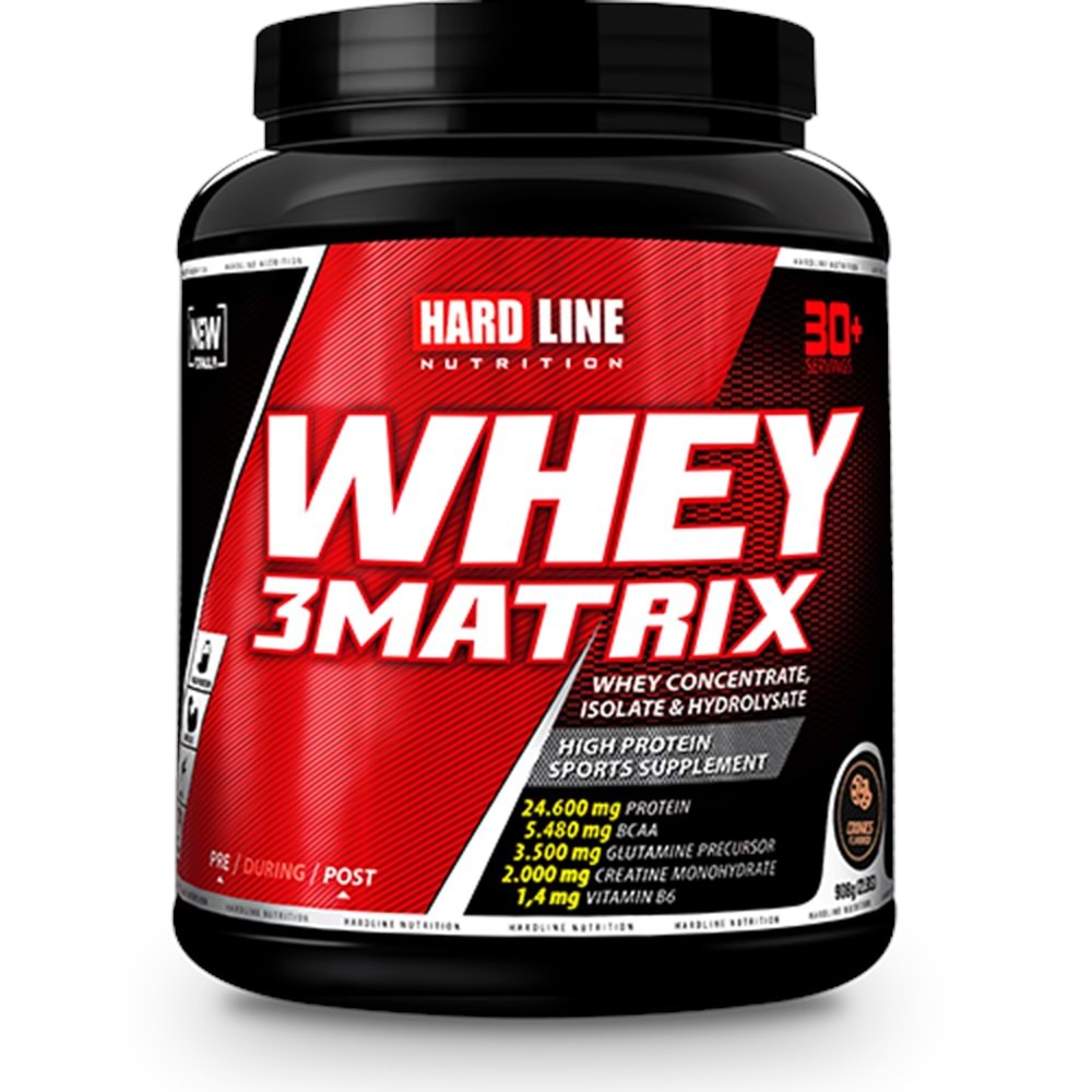 HardLine whey3matrix 908 Gr Kurabiye