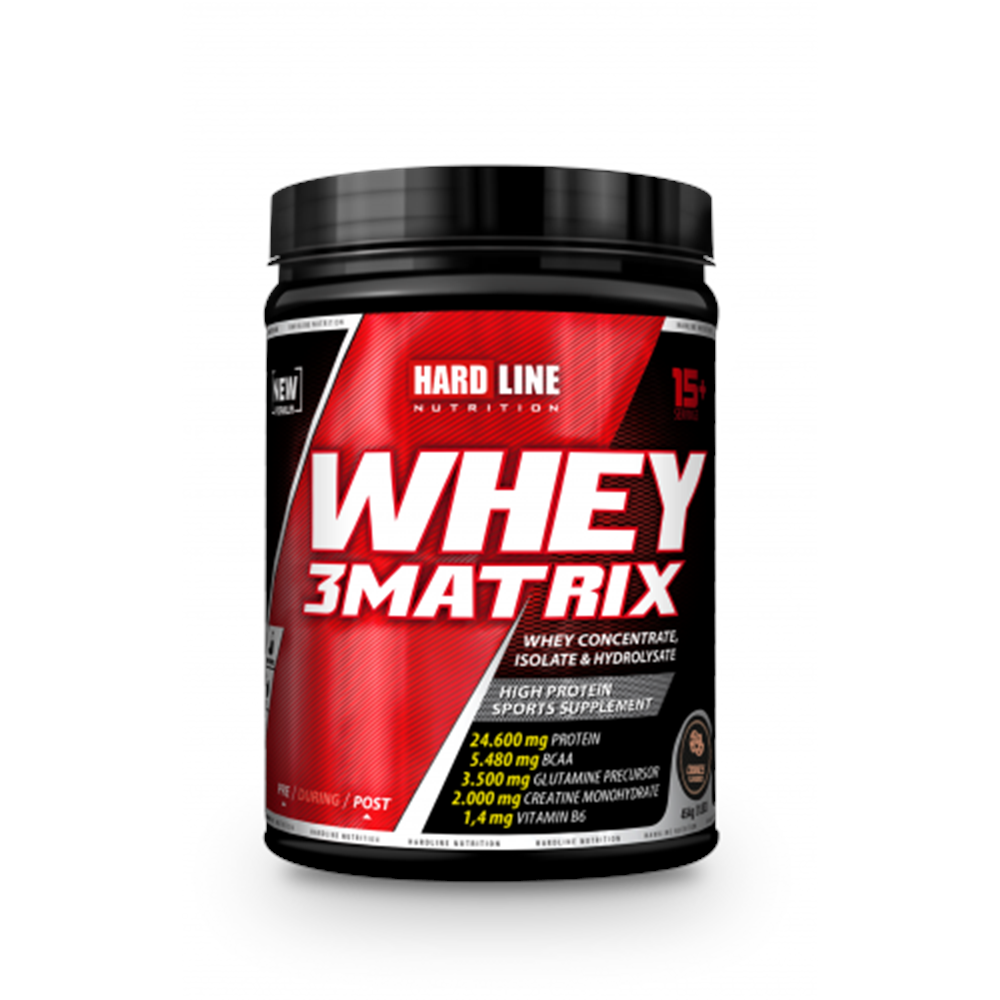 HardLine Whey3Matrix 454 Gr Kurabiye