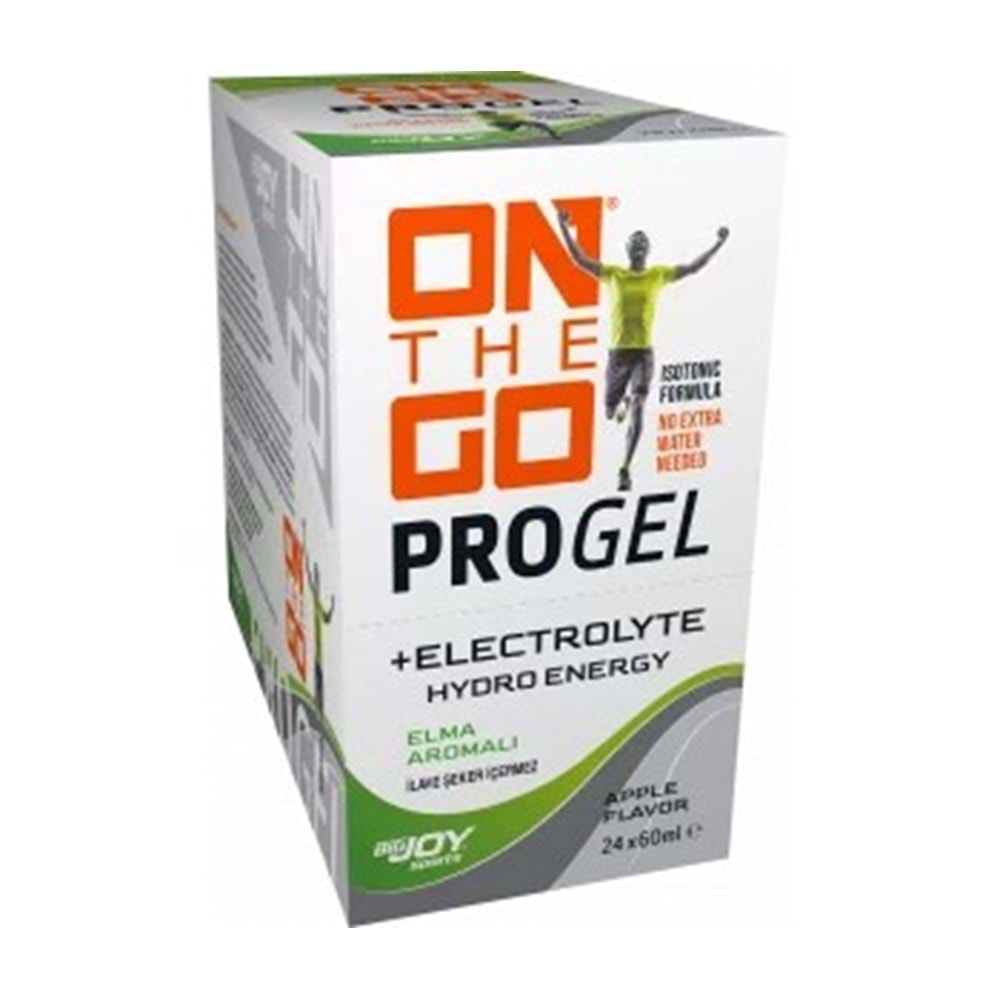 Bigjoy Sports ONTHEGO Progel Elma 24 x 60ml