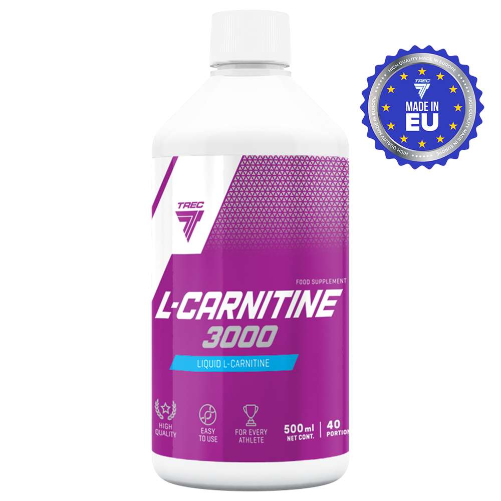 Trec L-carnıtıne 3000 Mg 500ML 40 Servis Kayısı