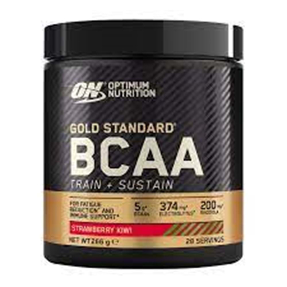 Optimum Gold Standard Bcaa 266 Gr Çilek&Kivi