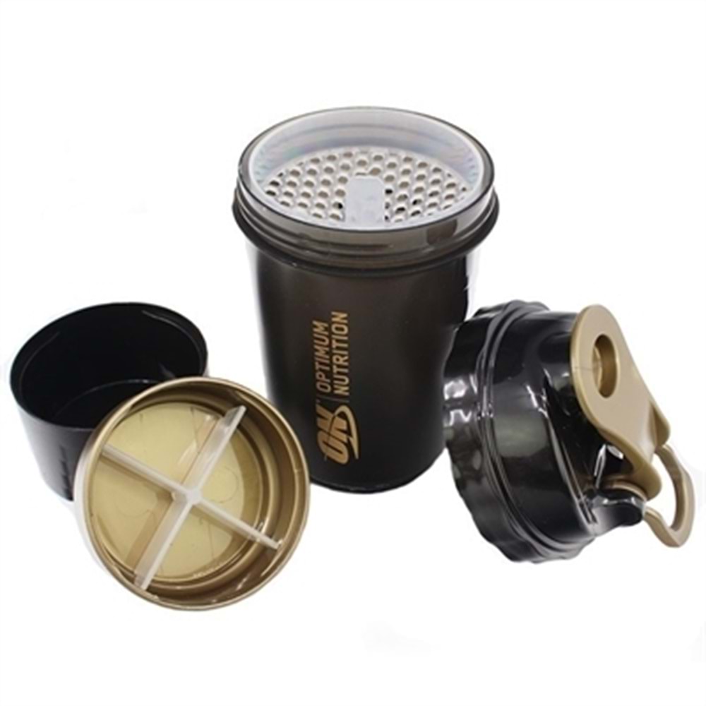 Optimum Gold Standard Zone Shaker Black-Gold