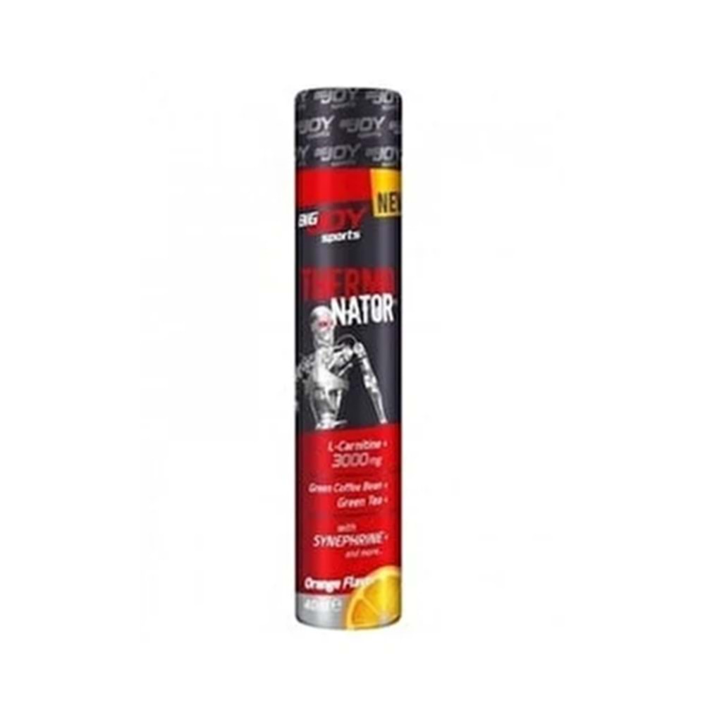 Bigjoy L-carnatine Thermonatör 1 Shot 40ML Portakal